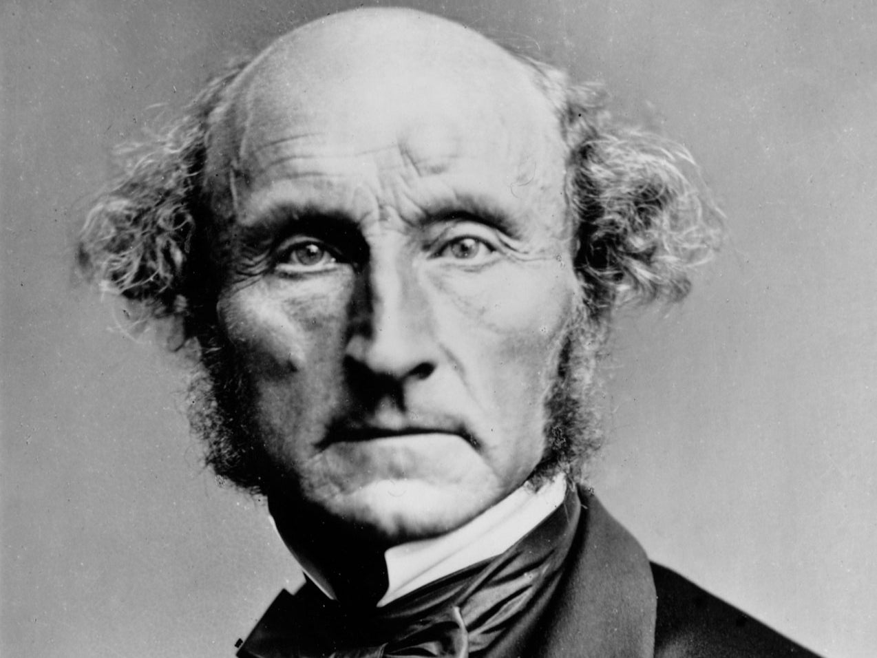 John Stuart Mill circa 1870