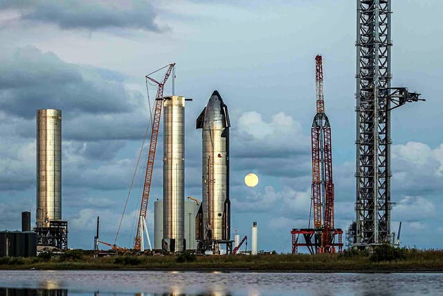 <p>Starship SN20 se lanzará desde las instalaciones Starbase de SpaceX en Texas</p>