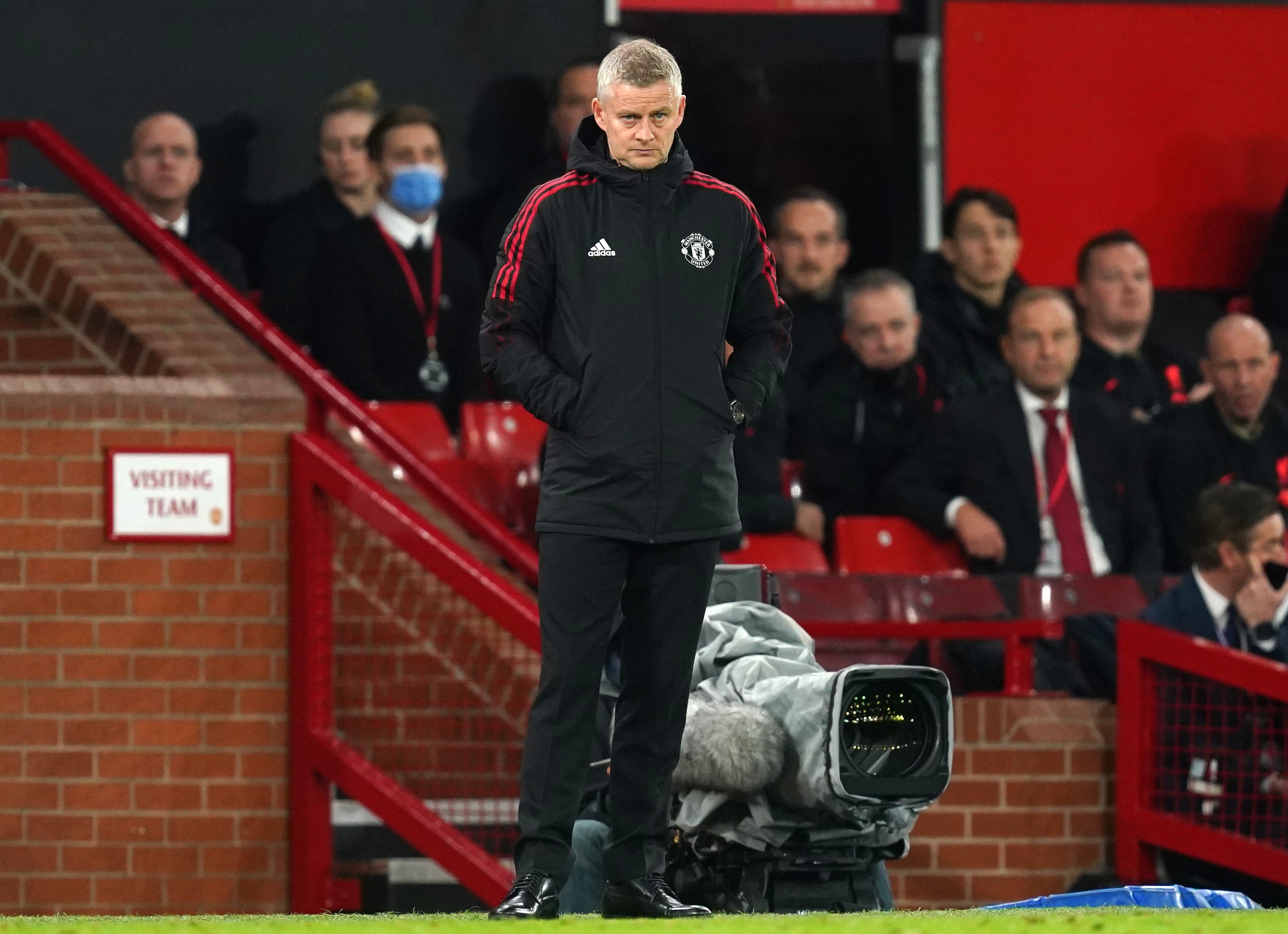 Solskjaer saw his side routed by their Merseyside rivals