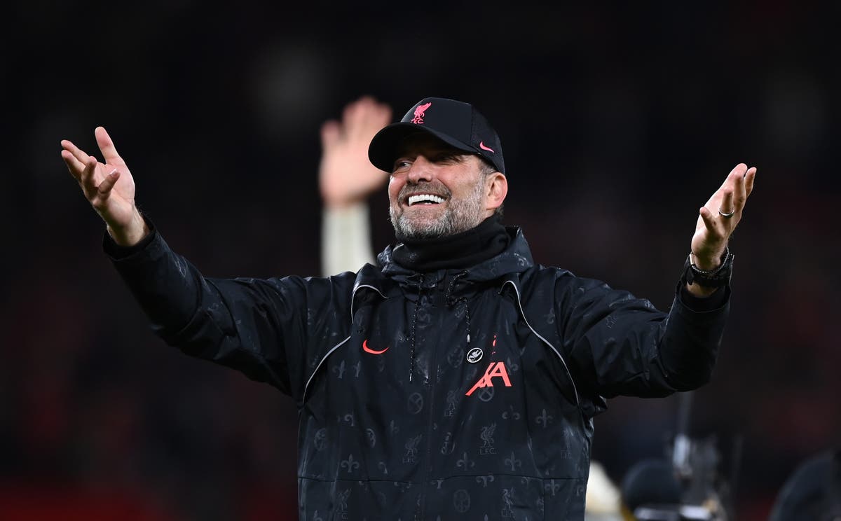 Liverpool&rsquo;s thrashing of Man United another key step in Jurgen Klopp&rsquo;s journey