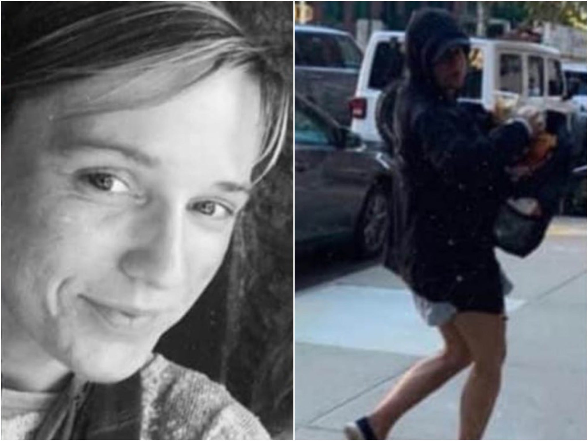 A mother from Colorado reported missing two months ago has been found living on the streets of New York