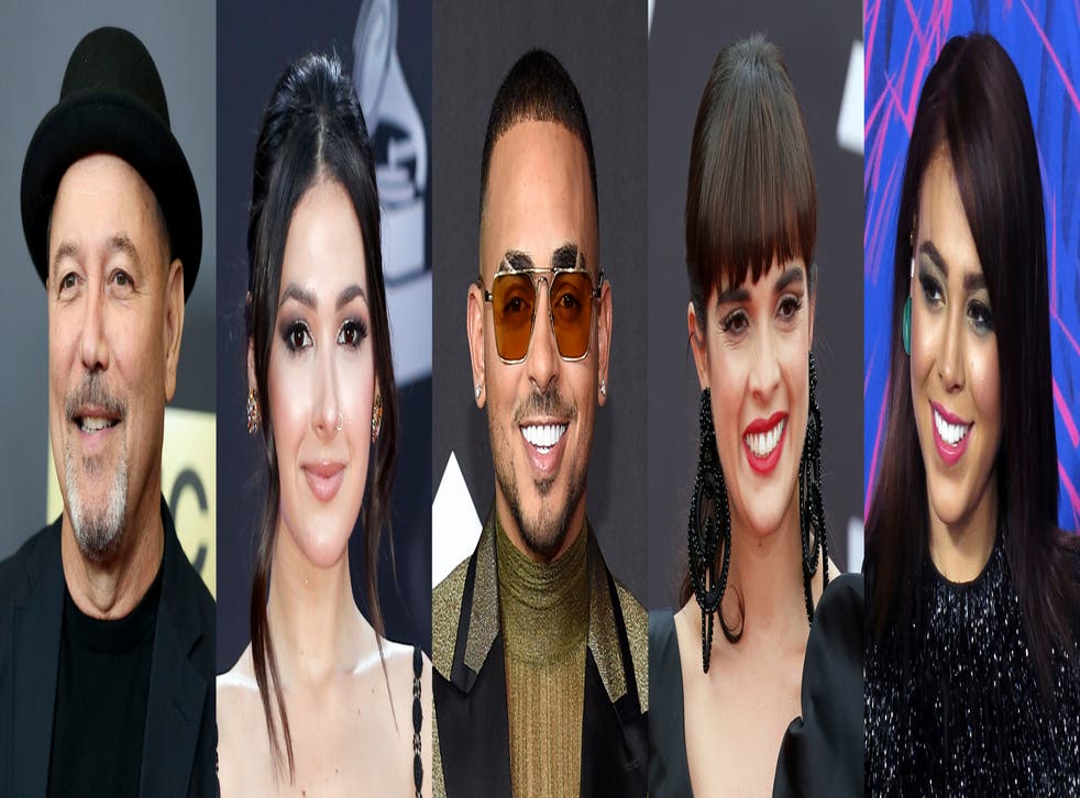 LATIN GRAMMY-ACTUACIONES