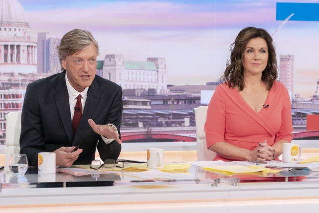 <p>‘Long-suffering Susanna Reid is a martyr to saving Madeley from his own comments’ </p>