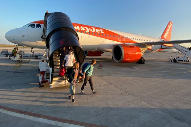 <p>Which way now? The easyJet flight to Corfu that ended up in Athens</p>