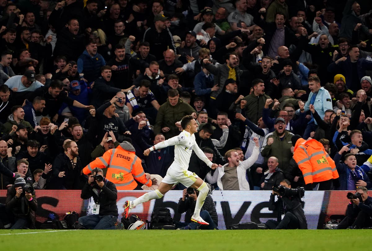 Rodrigo pleased to give something back to Leeds fans Rodrigo pleased to give something back to Leeds fans