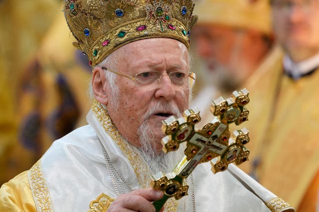 Biden Orthodox Patriarch
