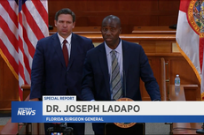 Florida surgeon general defends not wearing a mask in meeting with immunocompromised lawmaker