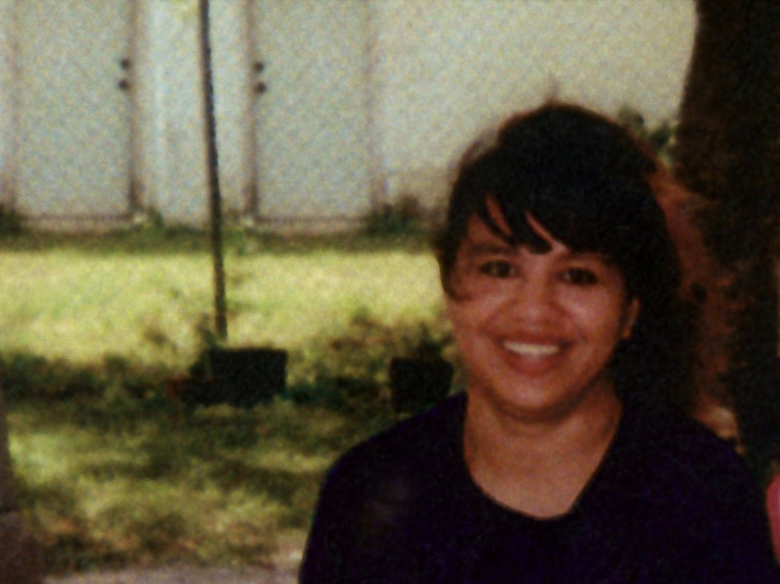 Melissa Lucio before she was convicted of murder and sent to death row in Texas