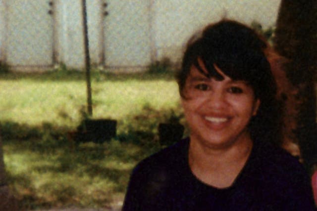 <p>Melissa Lucio before she was convicted of murder and sent to death row in Texas  </p>