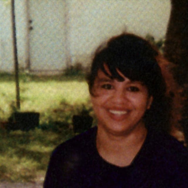 Melissa Lucio antes de ser condenada por asesinato y enviada al corredor de la muerte
