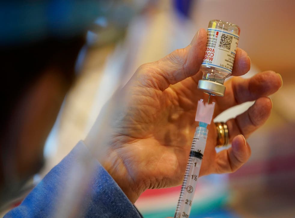 CORONAVIRUS MODERNA NIÑOS