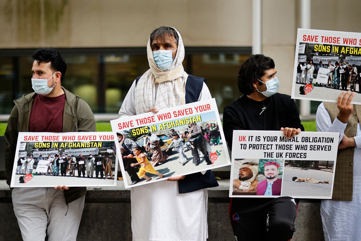 &lsquo;Utterly shameful&rsquo;: MPs criticise &lsquo;very slow&rsquo; Afghan resettlement as 11,000 refugees remain in hotels