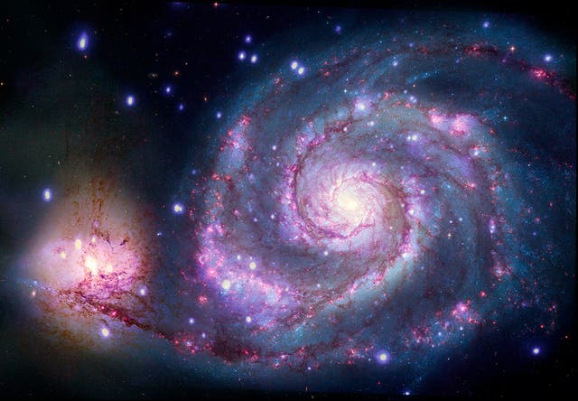 <p>El exoplaneta, que los científicos creen haber encontrado en nuestra galaxia vecina, que se conoce como M51, o la galaxia Whirlpool en reconocimiento de su forma distintiva, estaría aproximadamente a 28 millones de años luz de distancia.</p>