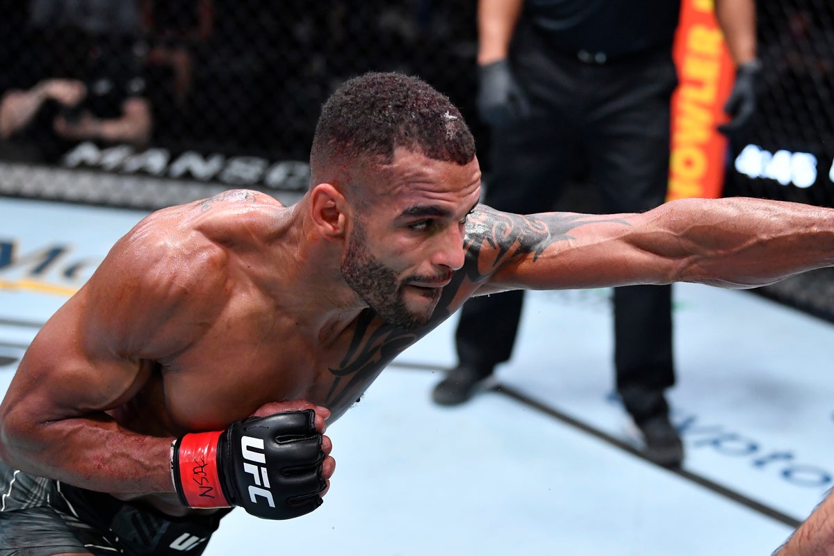 UFC: British welterweight Danny Roberts recaps narrow win over Ramazan ...