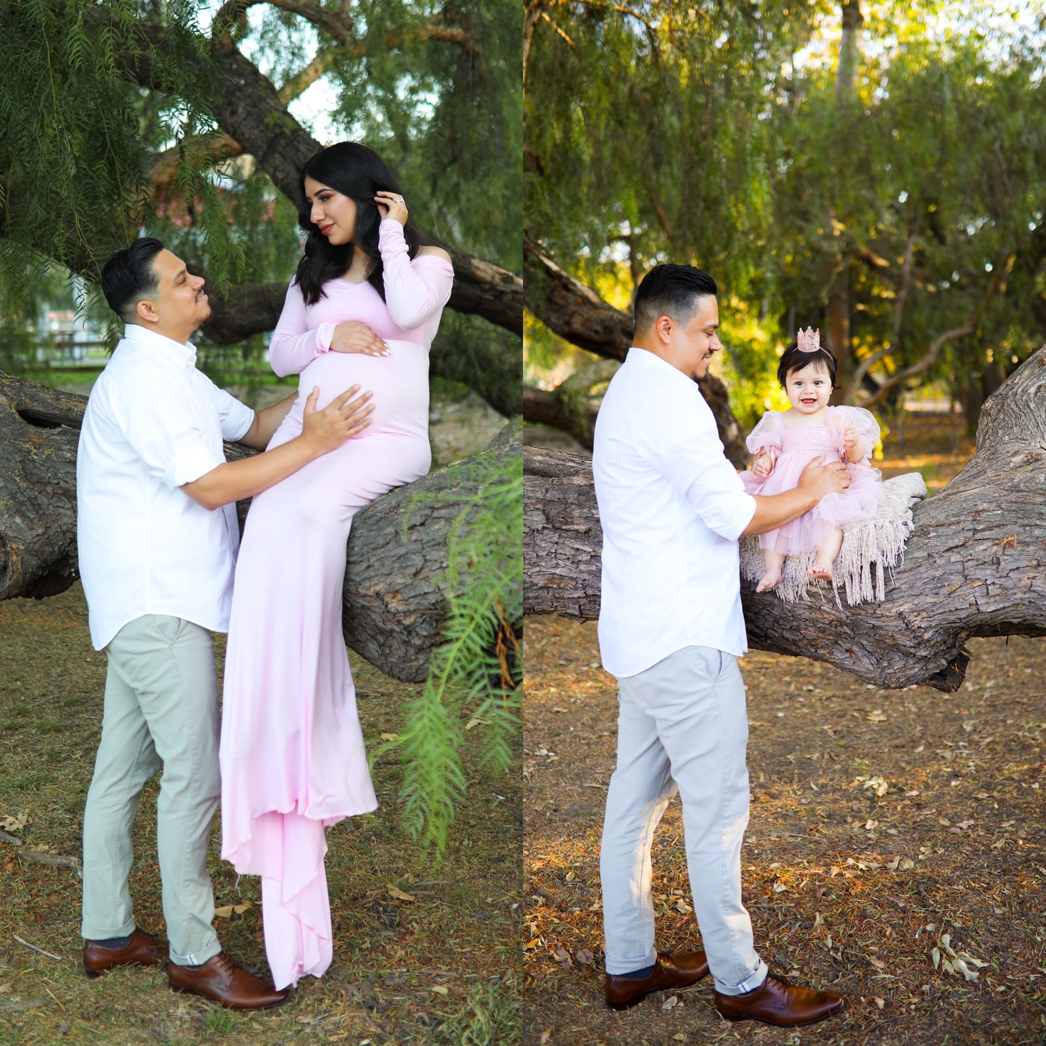 Father recreates maternity shoot with daughter after wifes unexpected death The Independent