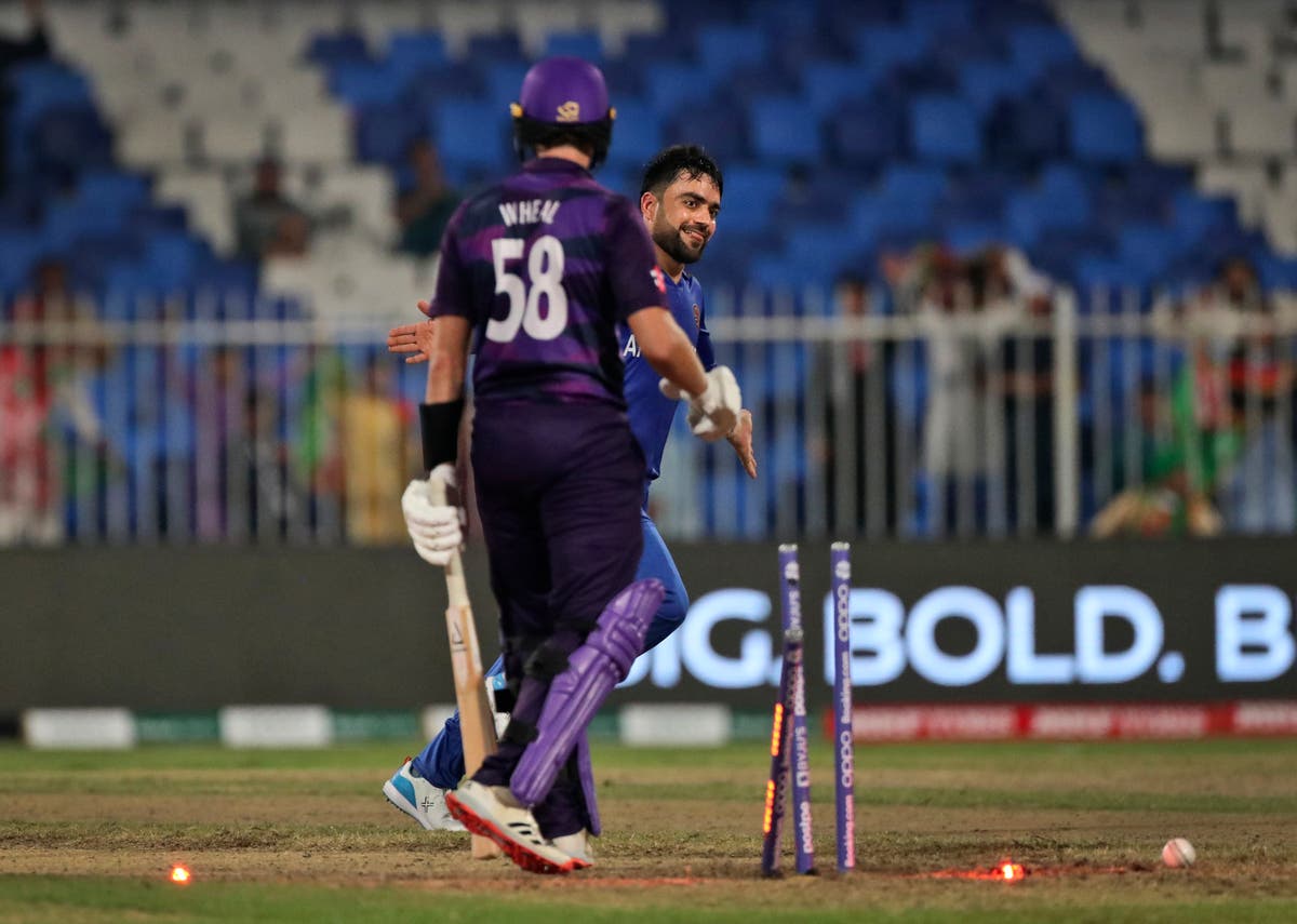 Shane Burger admits Scotland&rsquo;s defeat to Afghanistan is &lsquo;tough pill to swallow&rsquo;