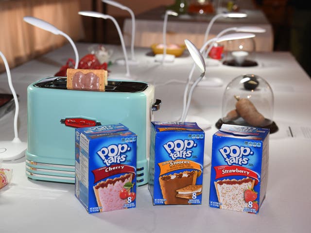 <p>Pop-Tarts from the USA are presented in the Disgusting Food Museum on December 6, 2018 in Los Angeles, California</p>