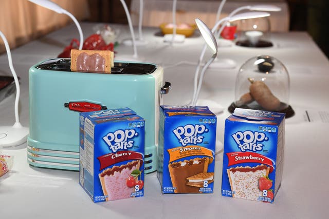 <p>Pop-Tarts from the USA are presented in the Disgusting Food Museum on December 6, 2018 in Los Angeles, California</p>