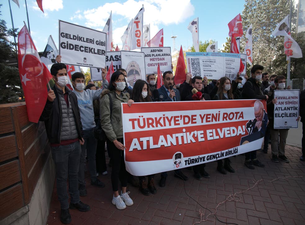 TURQUÍA-EMBAJADORES-CRISIS