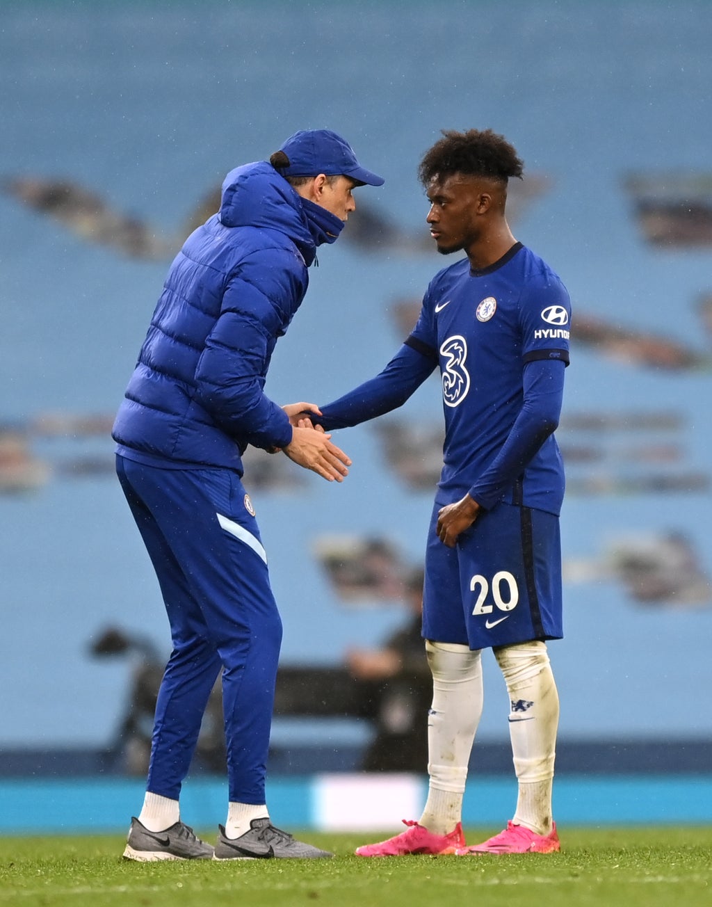 Thomas Tuchel hopes tough love will take Callum Hudson-Odoi to the next level