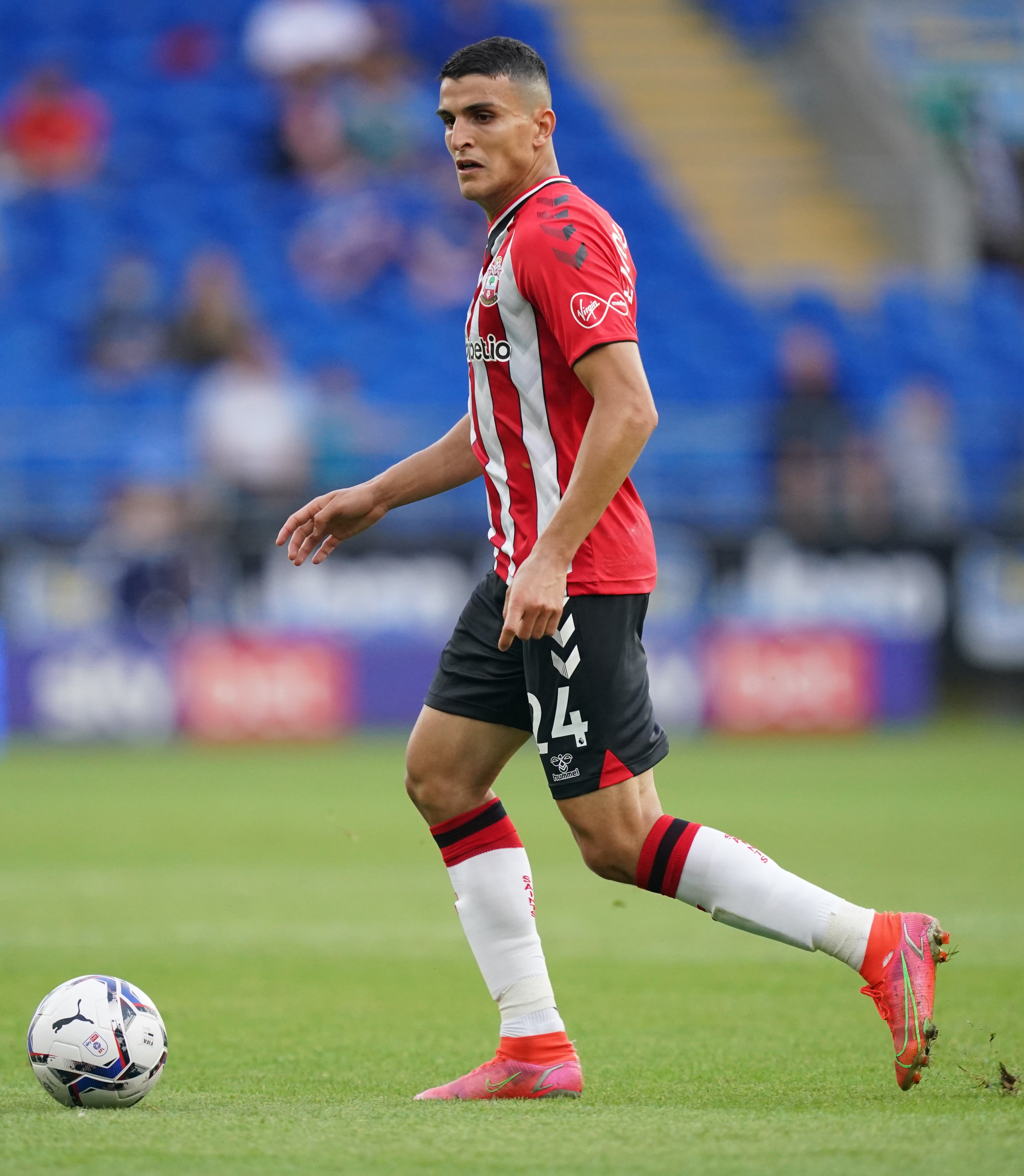 Southampton forward Mohamed Elyounoussi will need a few days to recover from the surgery (Nick Potts/PA)