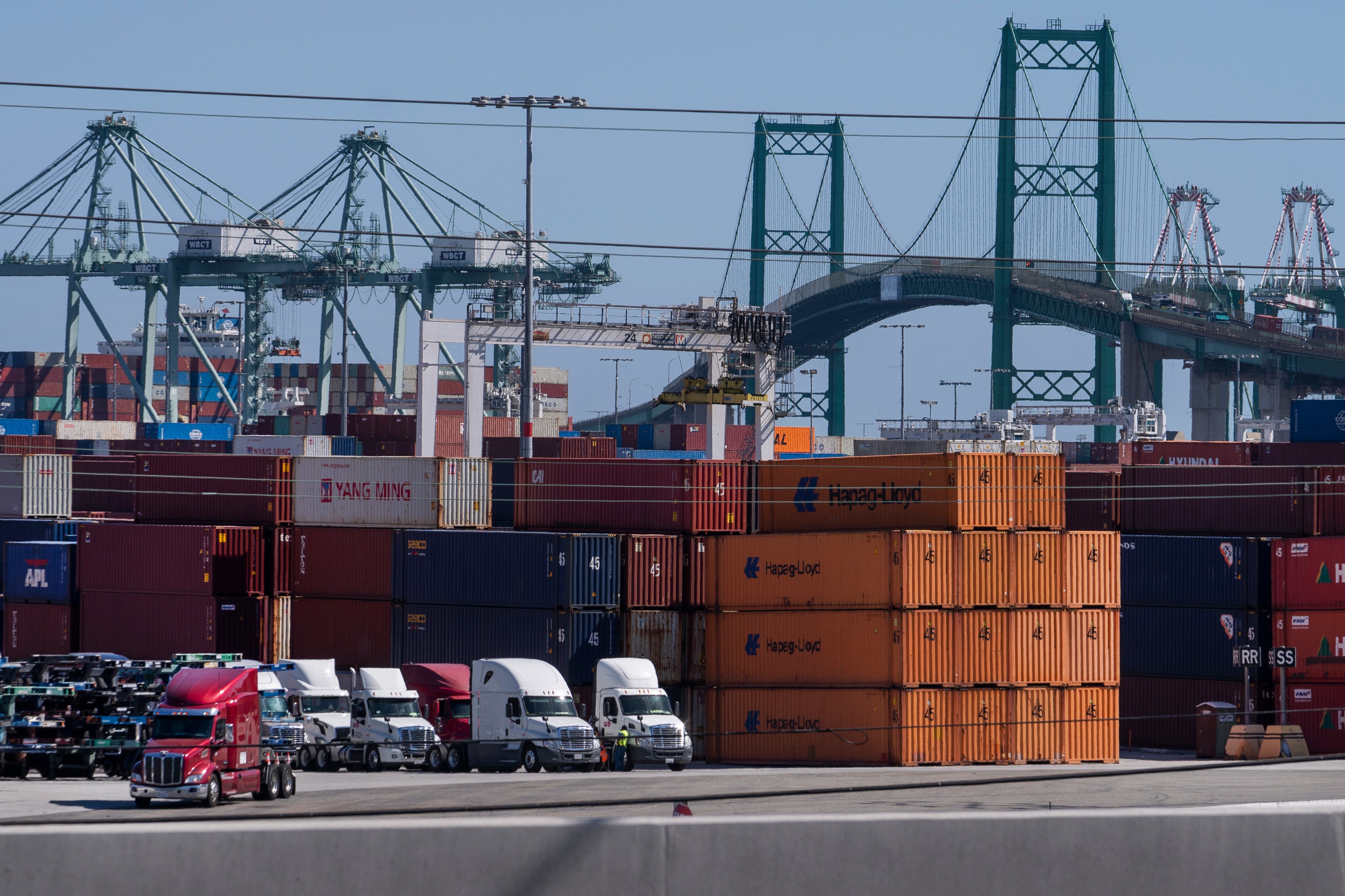 California Overloaded Ports