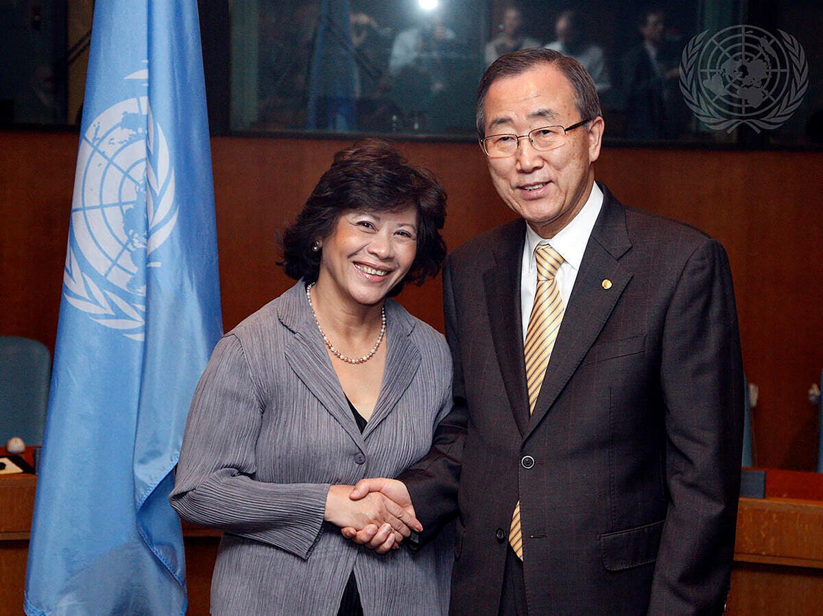 Former top UN official appointed next UN envoy for Myanmar Former top UN official appointed next UN envoy for Myanmar