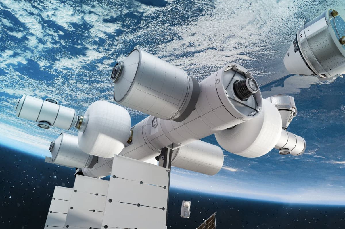 Bezos’ Blue Origin plans to build commercial space station ‘business park’ called Orbital Reef