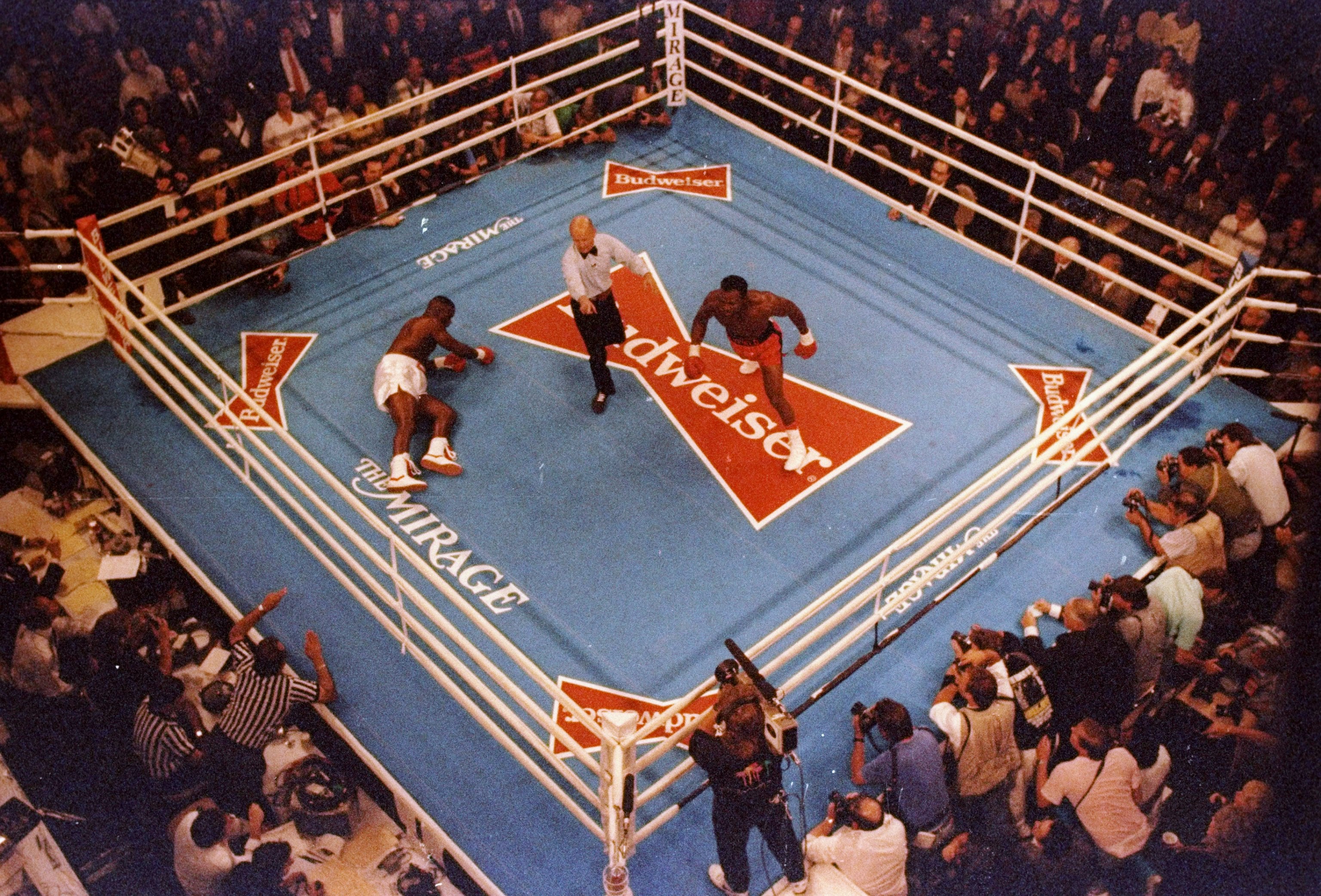 Buster Douglas vs Evander Holyfield: It was the last great