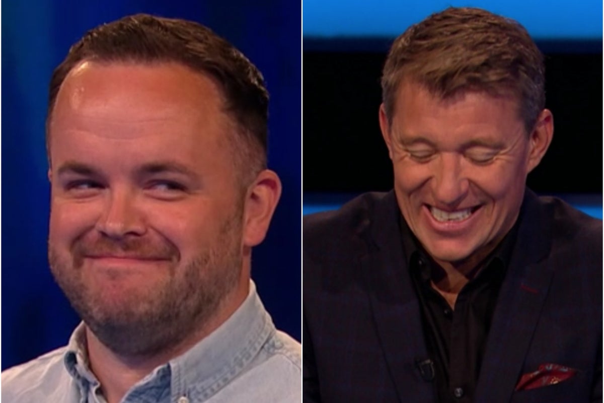Tipping Point: Ben Shephard unable to contain laughter as contestant confuses poet Homer with The Simpsons | The Independent