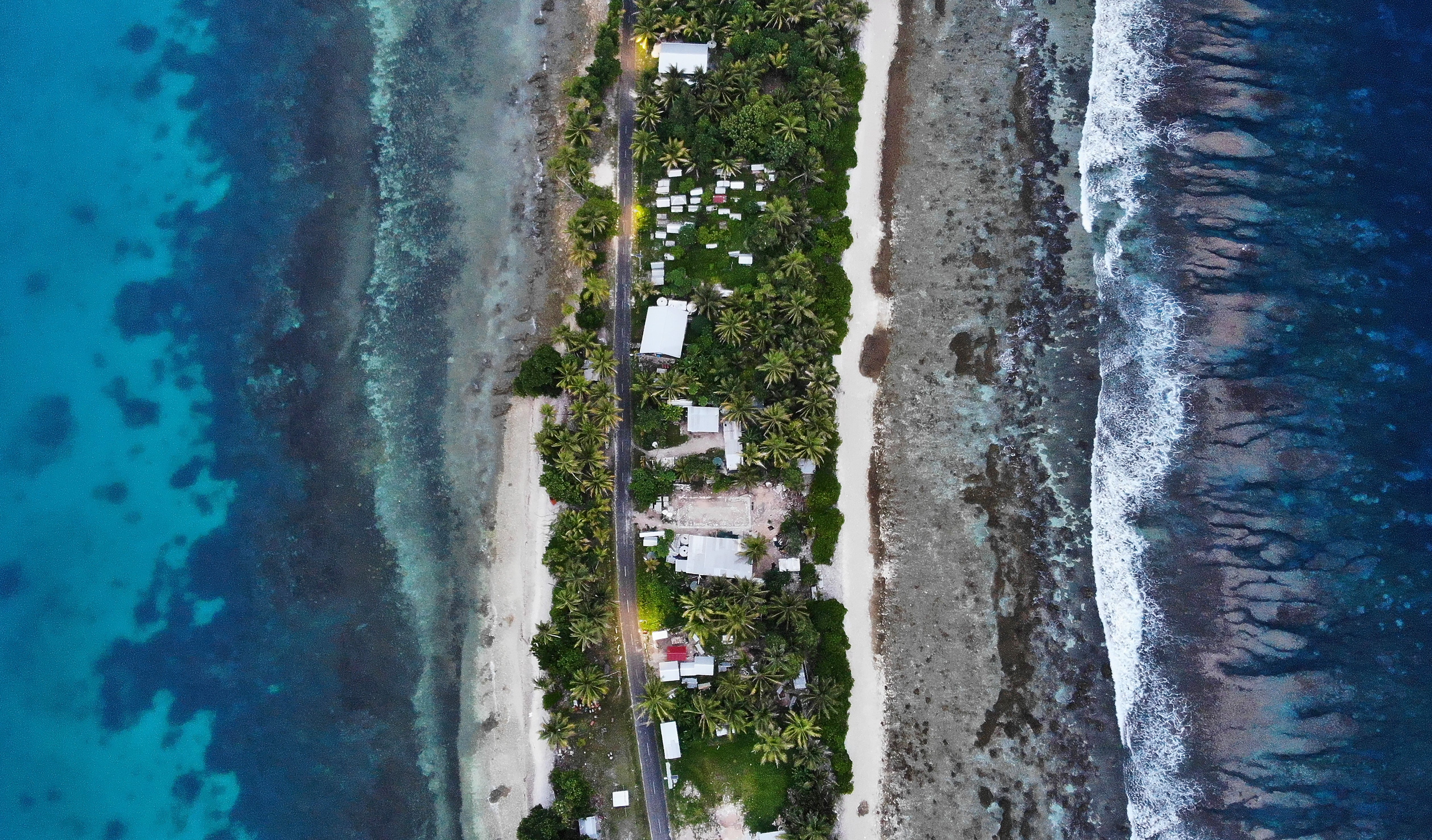 Pacific island nations are fighting more powerful tropical storms and rising sea levels