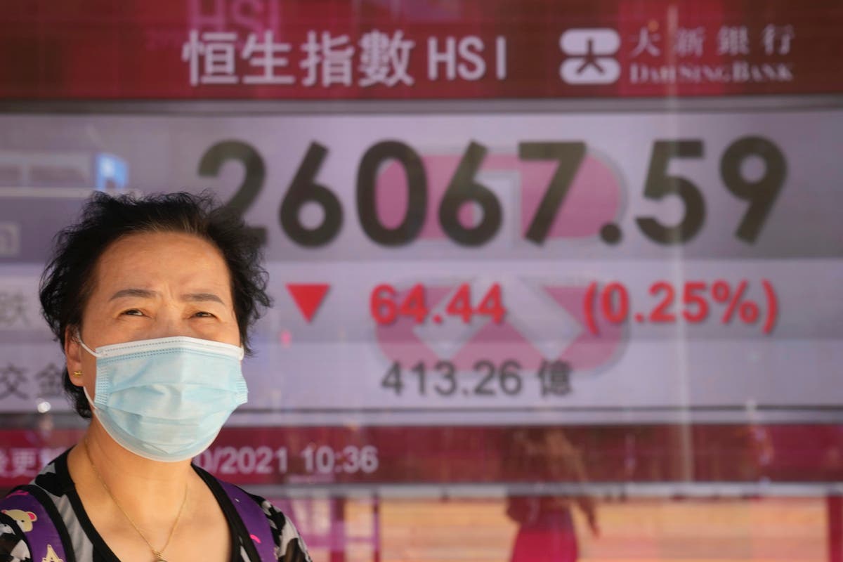 Asian shares mostly higher, tracking Wall Street rally