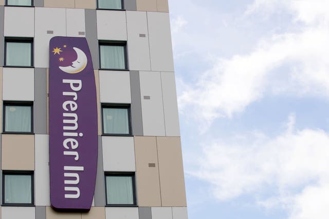 Premier Inn is recovering faster than the competition (Steve Parsons/PA)
