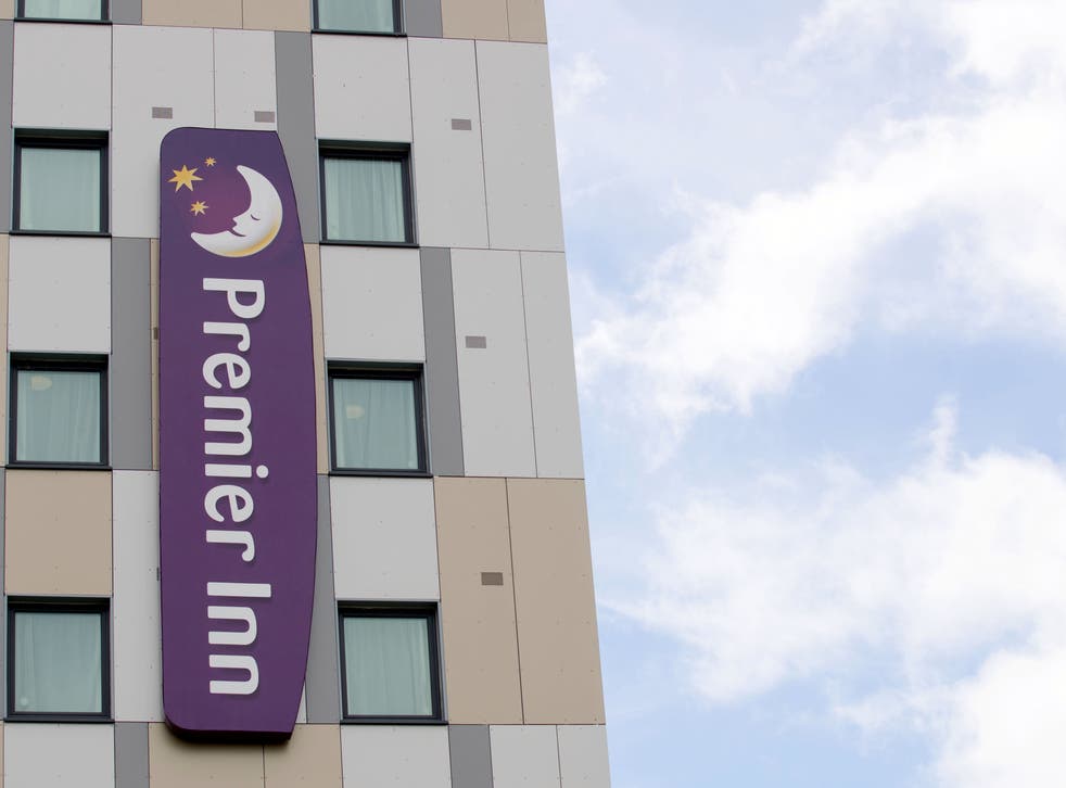 Premier Inn is recovering faster than the competition (Steve Parsons/PA)