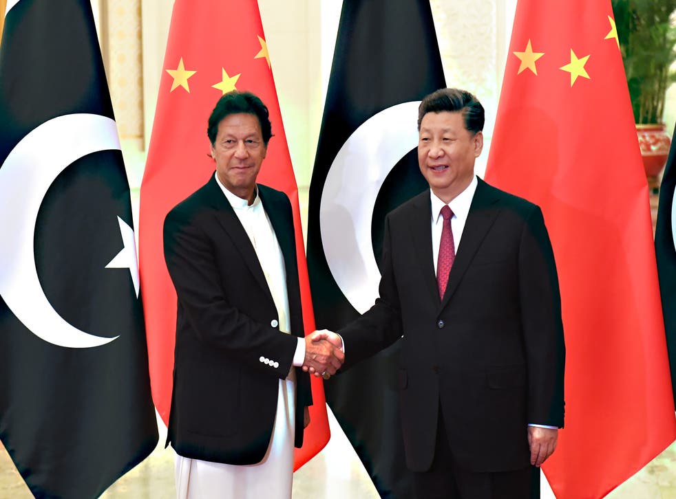 Pakistan China Afghanistan