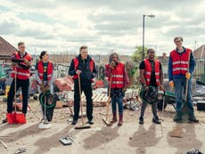 The Outlaws: Stephen Merchant’s misfit comedy series leaves viewers divided