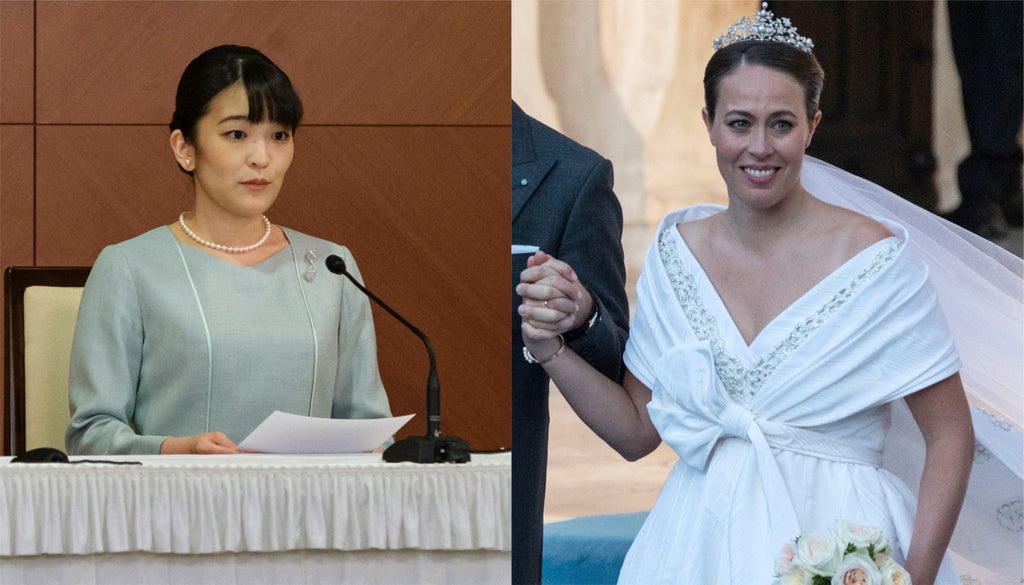 Princess Mako, Princess Nina and some of the best ever foreign royal wedding dresses