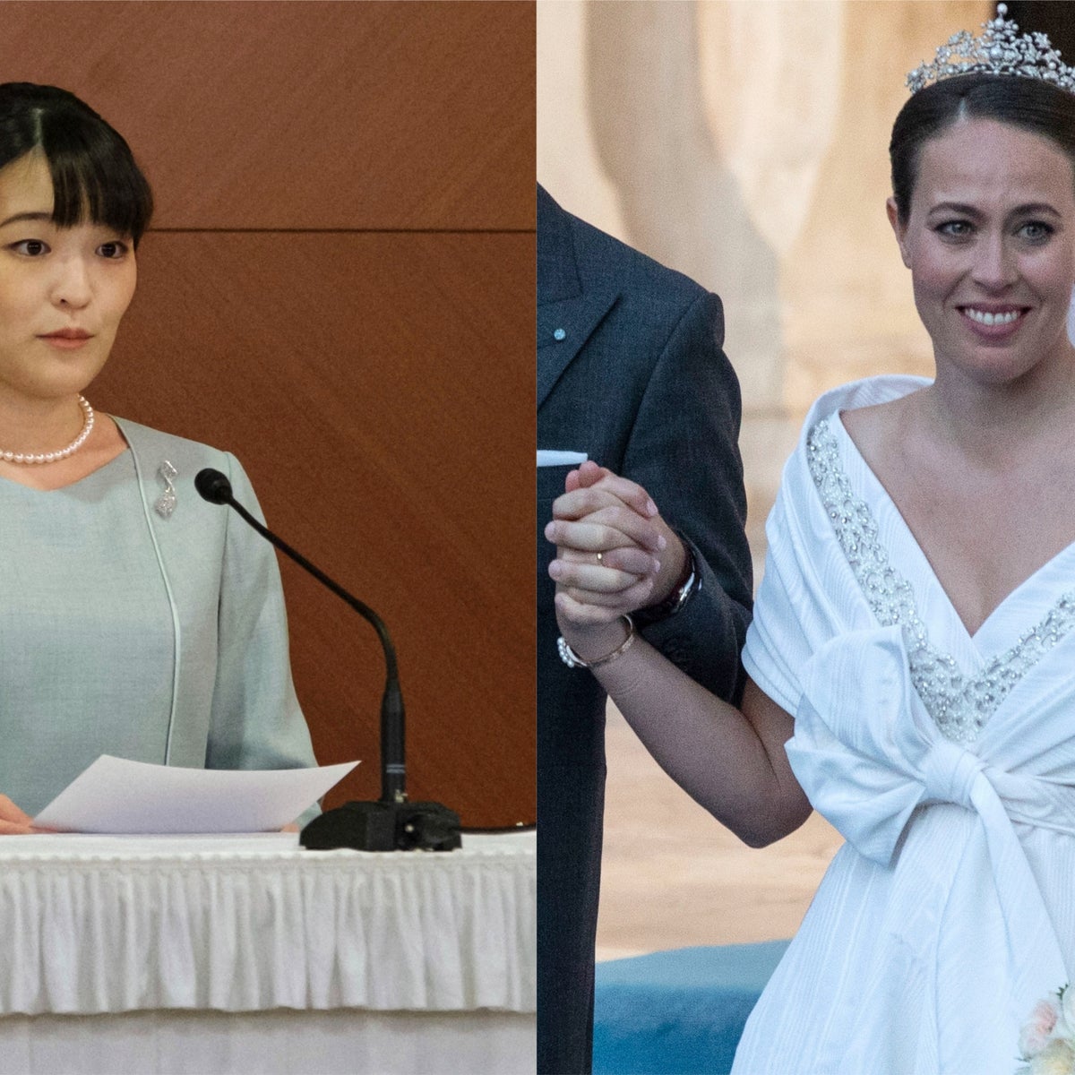 japanese princess mako wedding dress Princess Mako's Sacrifices for Love and Happiness