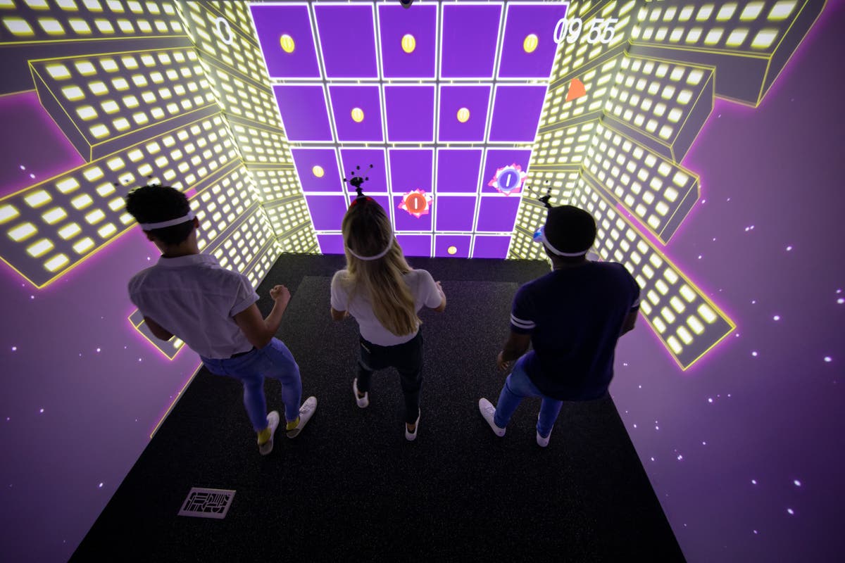 How Electric Gamebox turns your body into the joystick The Independent