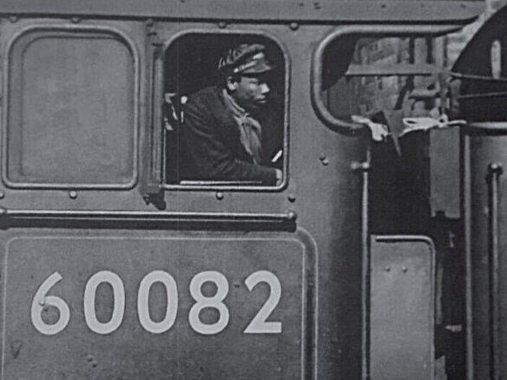 Blue plaque dedicated to Britain’s first black train driver unveiled