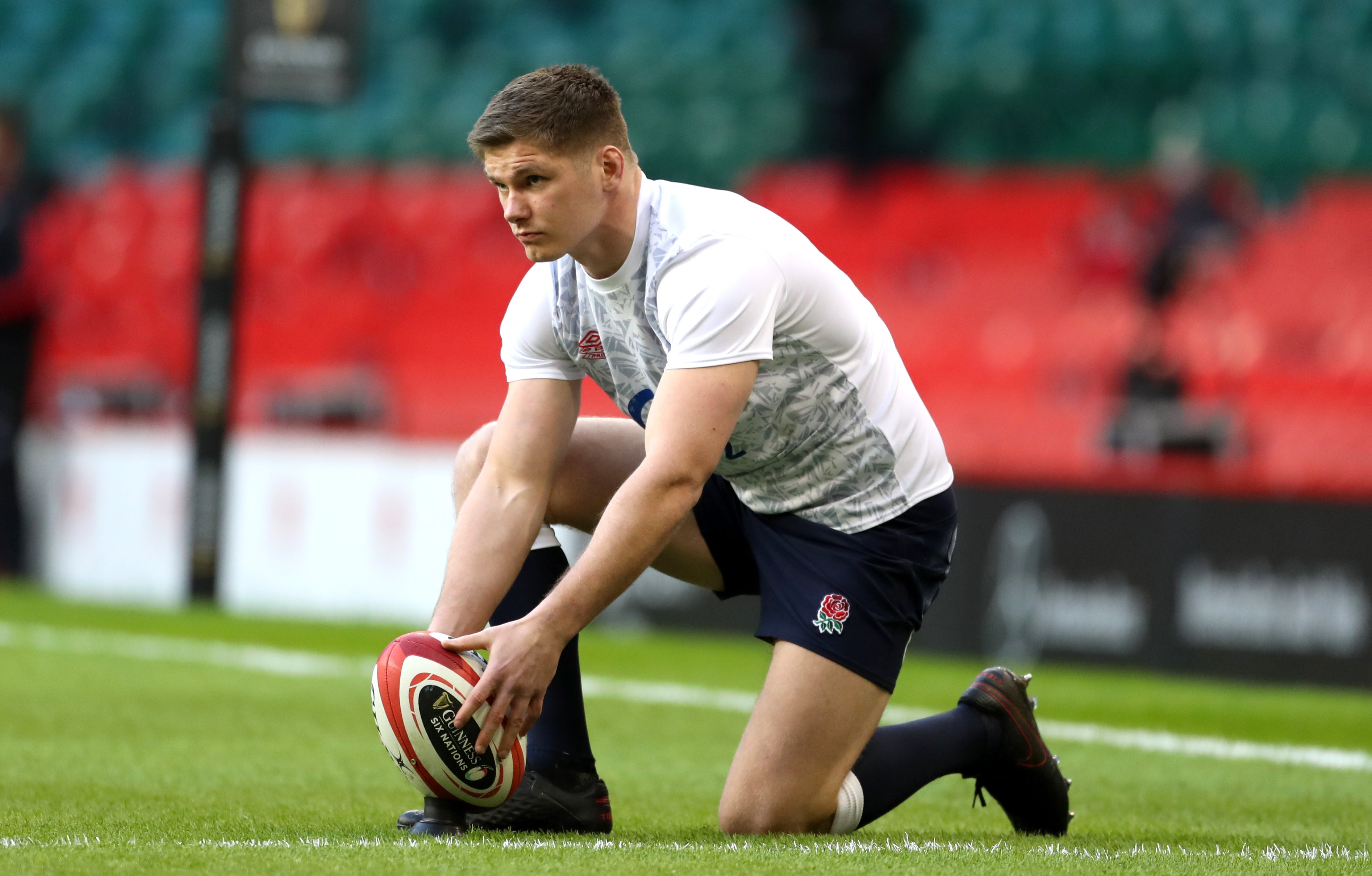 Owen Farrell has been retained as England’s captain for the Autumn Nations Series (David Davies/PA)