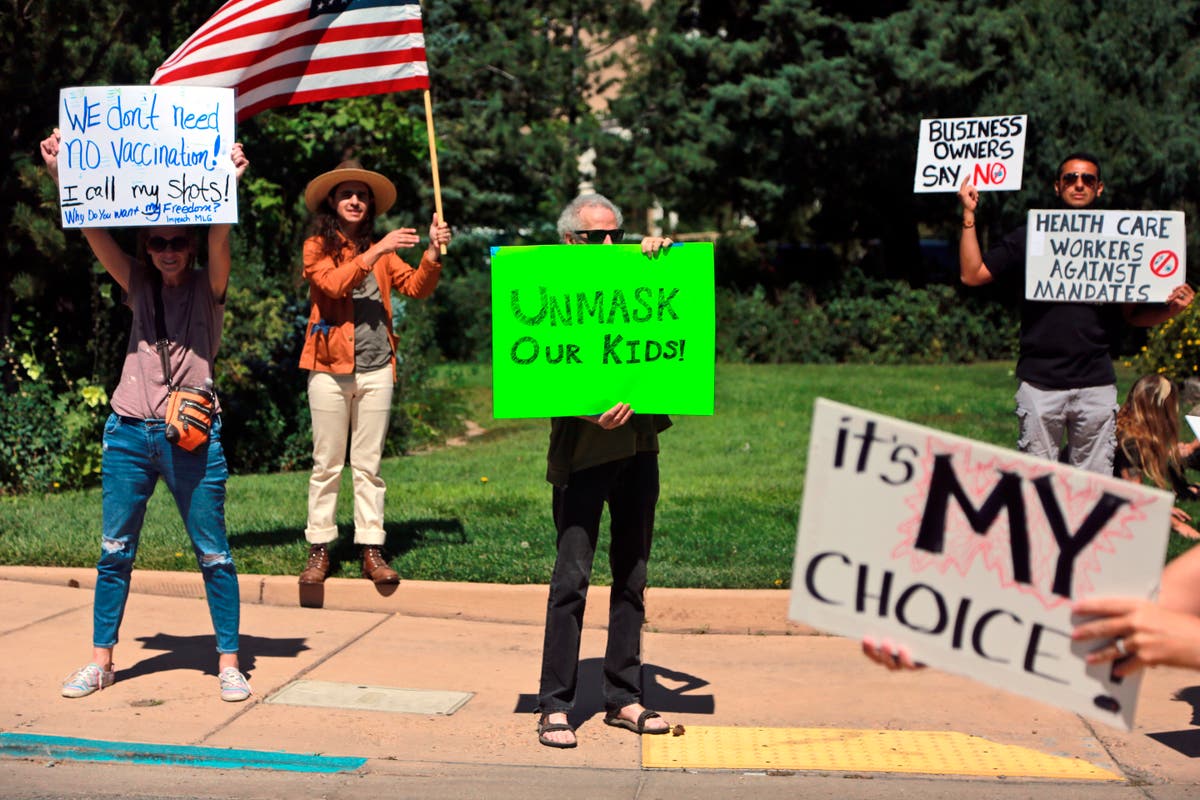 Facebook froze as anti-vaccine comments swarmed users
