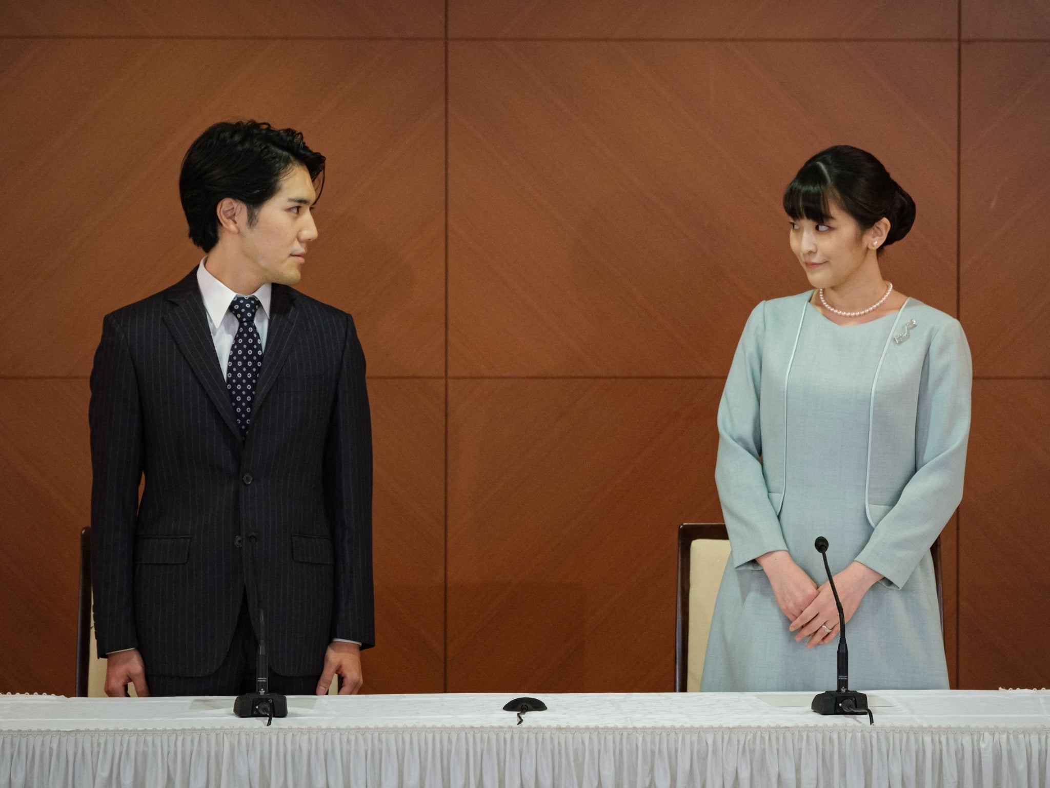 Princess Mako married Kei Komuro on 26 October, 2021