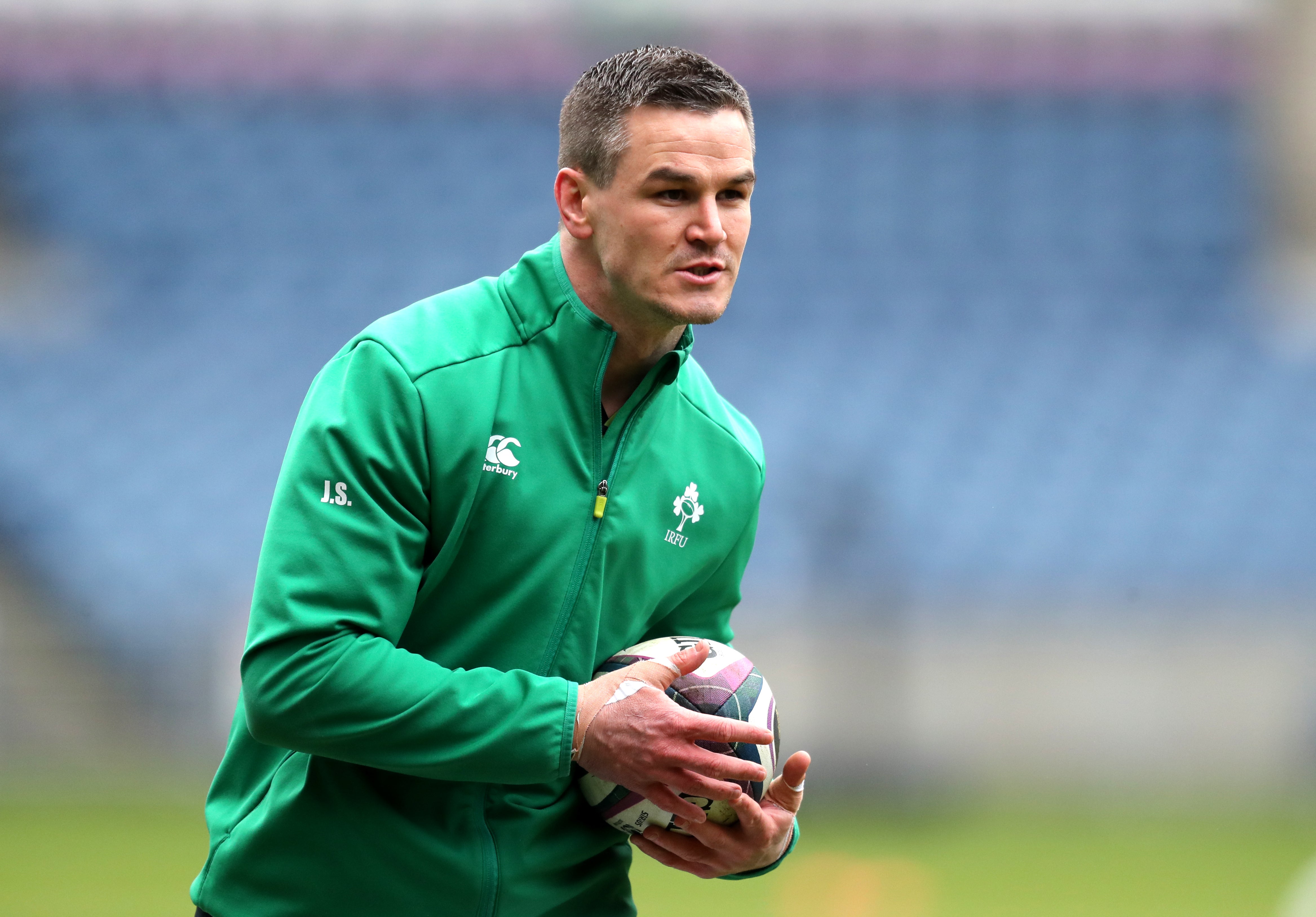 Ireland captain Johnny Sexton wants his side to produce a consistent level of performance as well as results (Jane Barlow/PA)