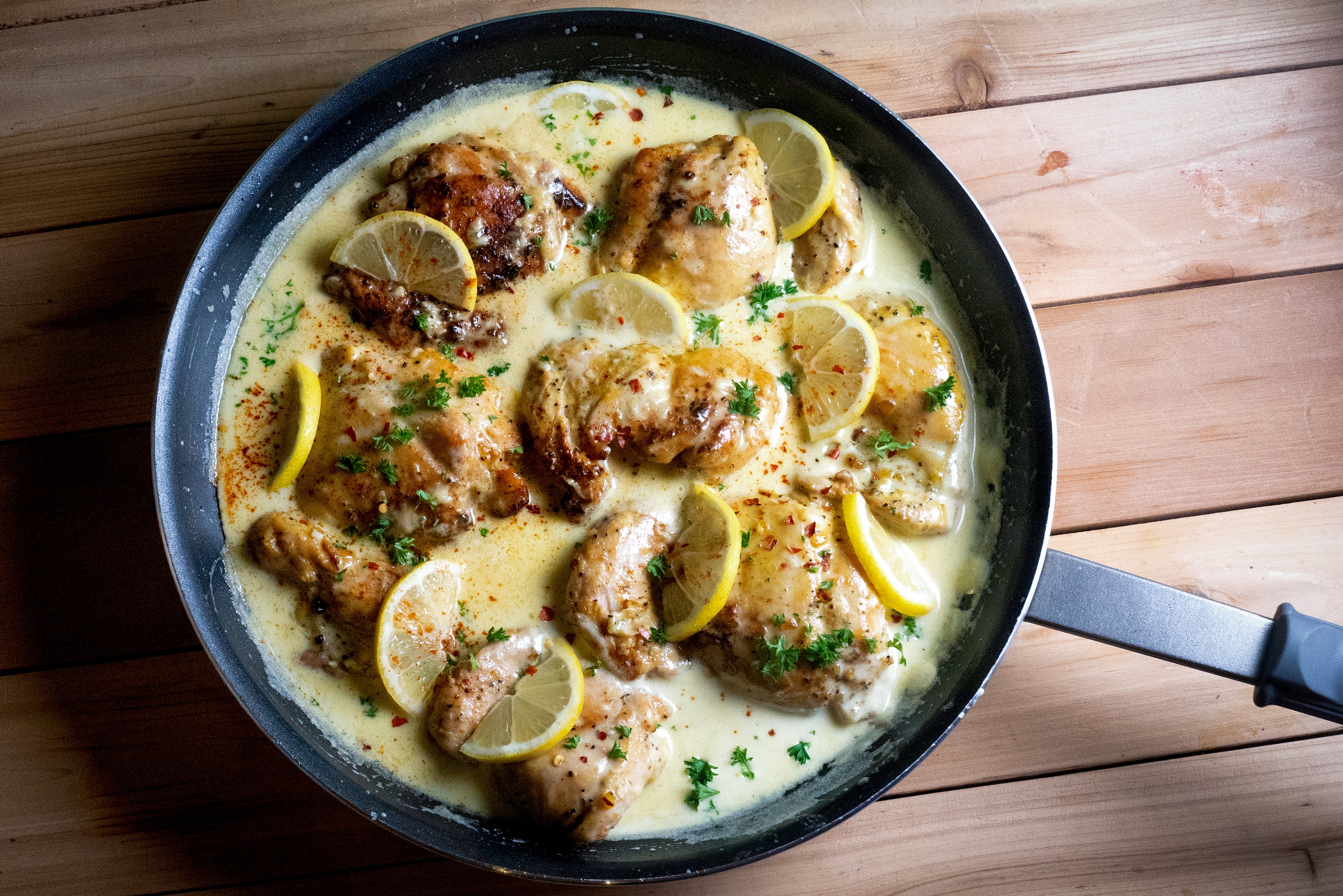 Yotam Ottolenghi’s double lemon chicken is a Middle Eastern take on a classic
