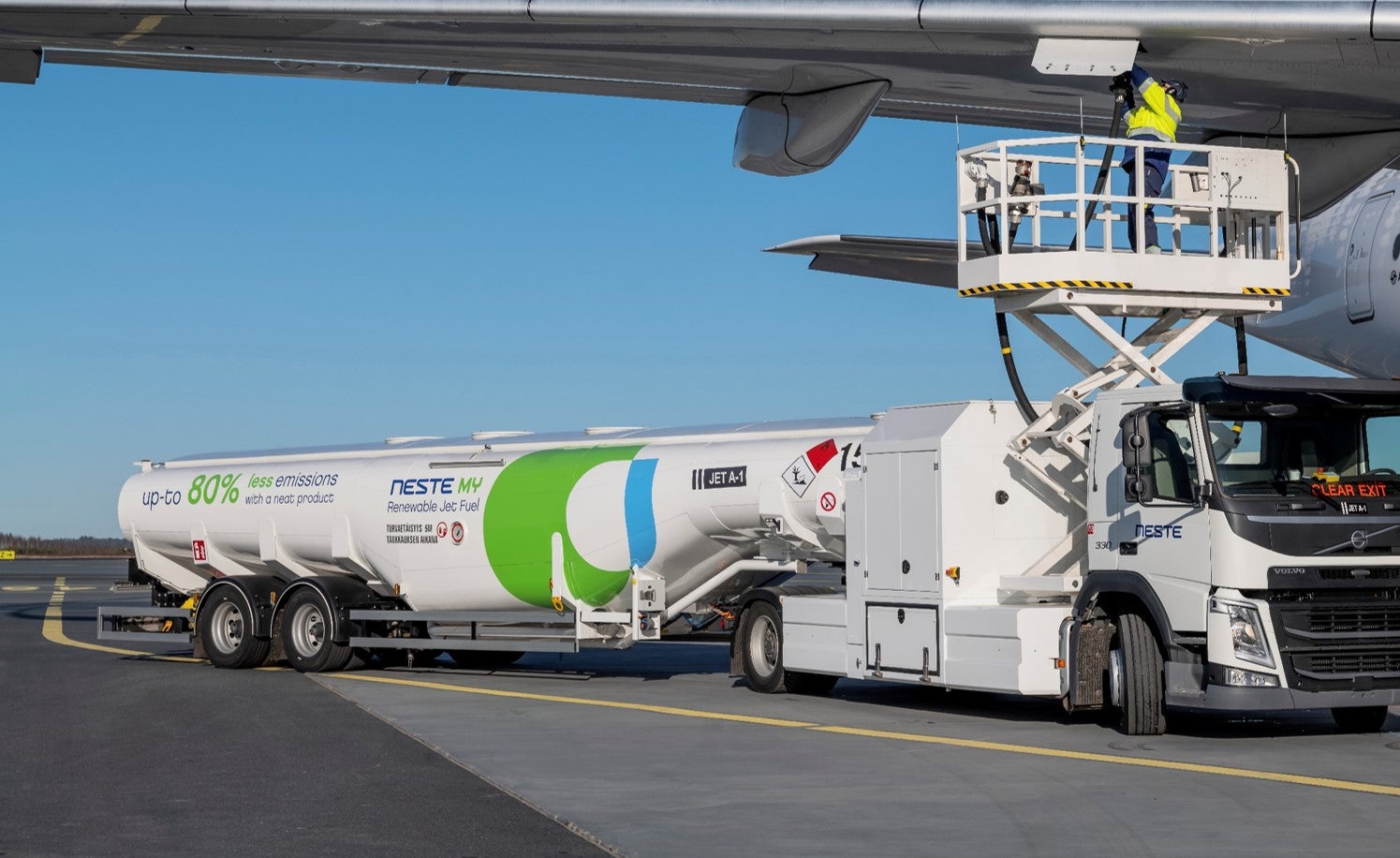 Last week, an easyJet flight took off from Gatwick with synthetic fuel supplied by Neste