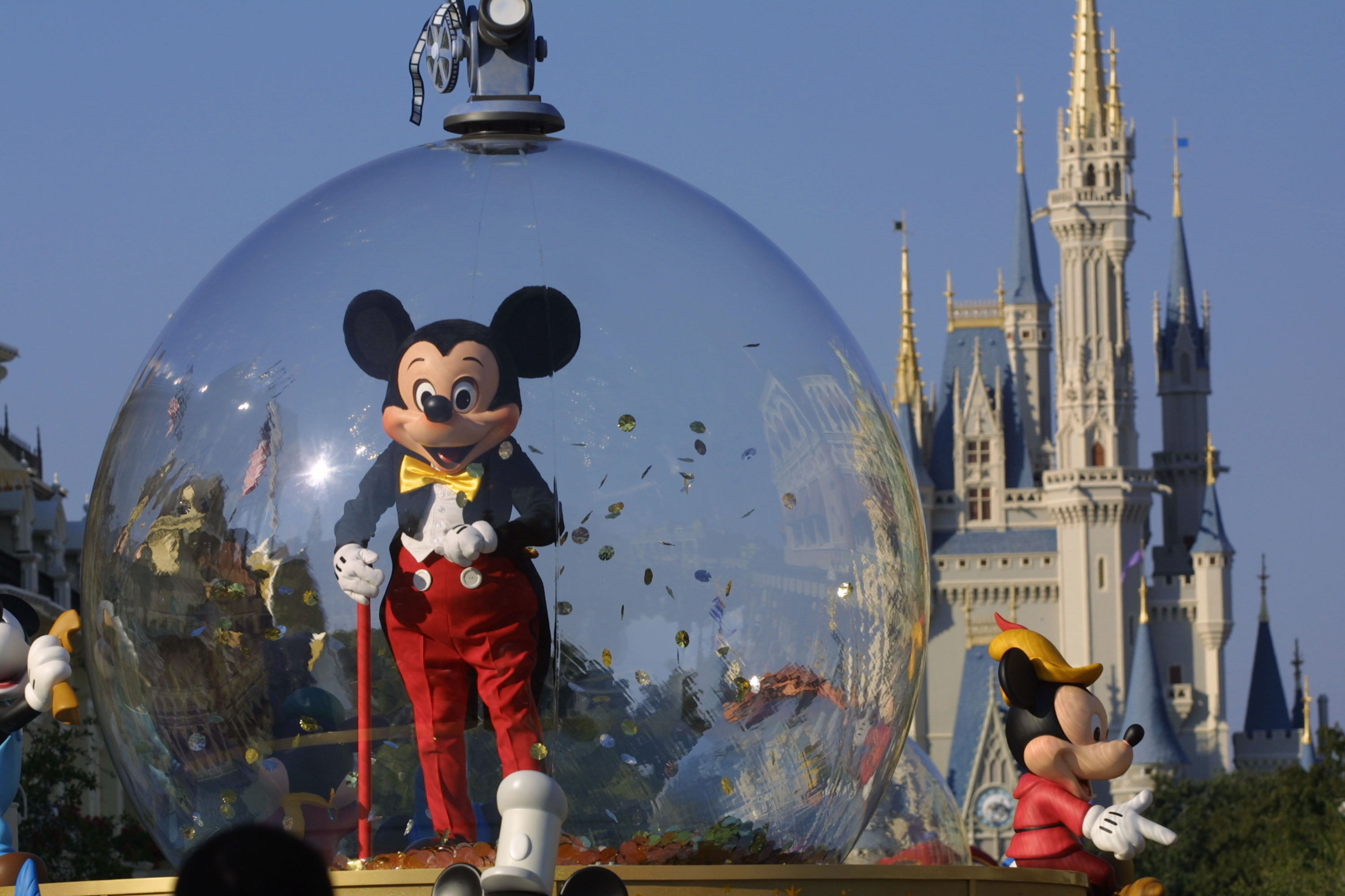 Disney is the world’s largest theme park operator