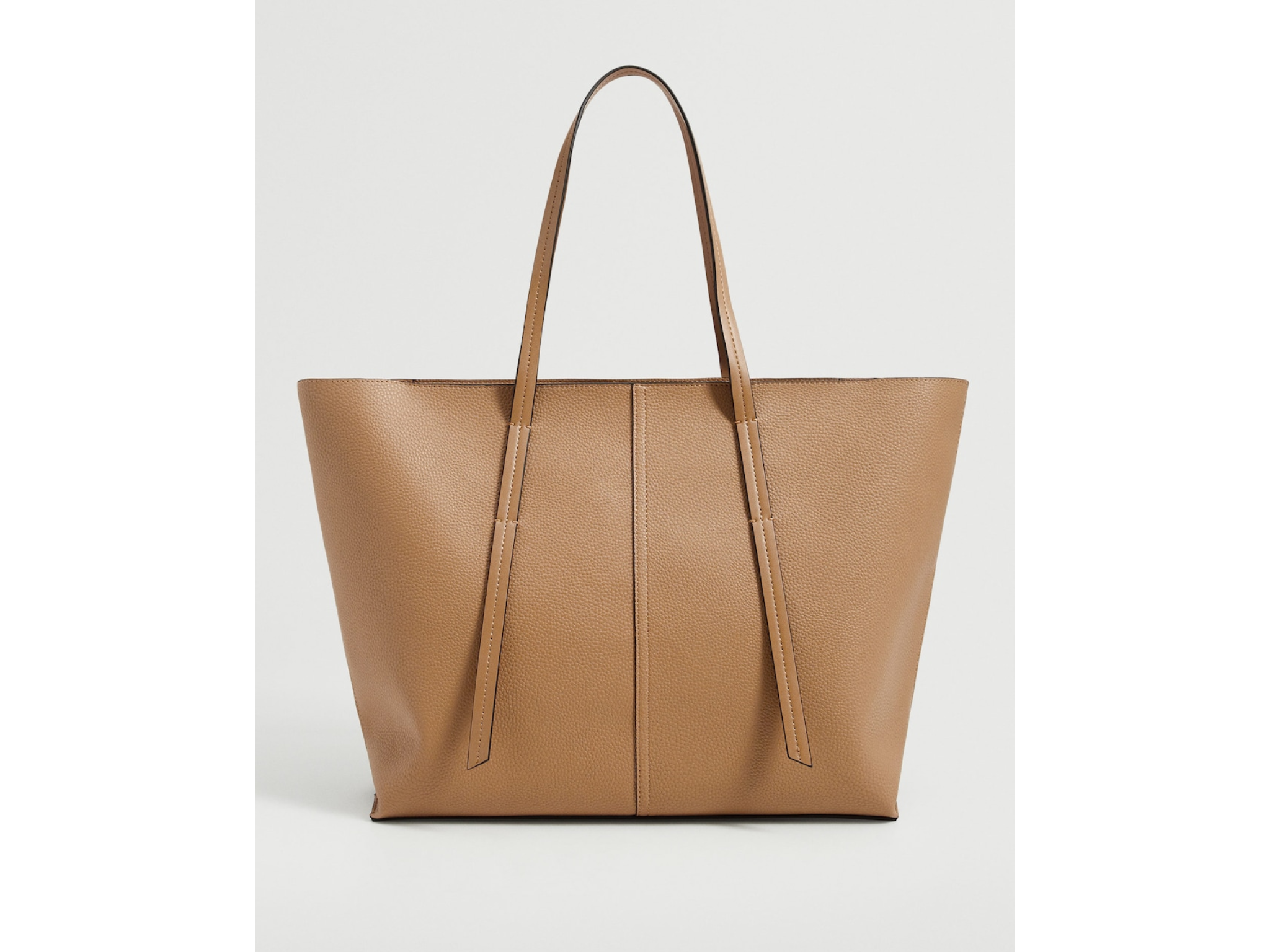 WOMEN FASHION Bags Leatherette Mango Shoulder bag discount 90% Black Single 