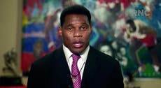 Republicans rally once again to support football star and Senate candidate Herschel Walker