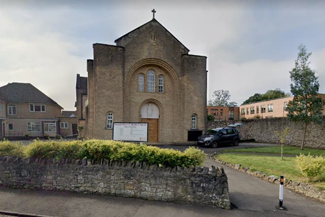 <p>A priest was assaulted on the church grounds of Sacred Heart Church in Westbury-on-Trym, Bristol </p>